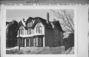 1612-1614 E KANE PL, a Early Gothic Revival duplex/two-flat, built in Milwaukee, Wisconsin in 1875.