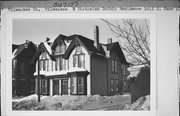 1612-1614 E KANE PL, a Early Gothic Revival duplex, built in Milwaukee, Wisconsin in 1875.