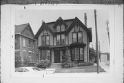1612-1614 E KANE PL, a Early Gothic Revival duplex, built in Milwaukee, Wisconsin in 1875.