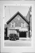 1854-1856 E KENILWORTH PL, a Front Gabled tavern/bar, built in Milwaukee, Wisconsin in 1880.