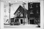 1854-1856 E KENILWORTH PL, a Front Gabled tavern/bar, built in Milwaukee, Wisconsin in 1880.