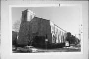 2319 E KENWOOD BLVD, a Late Gothic Revival house of worship, built in Milwaukee, Wisconsin in 1923.