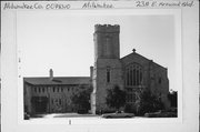 2319 E KENWOOD BLVD, a Late Gothic Revival house of worship, built in Milwaukee, Wisconsin in 1923.