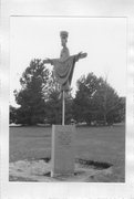 702 S HIGH POINT RD, a NA (unknown or not a building) statue/sculpture, built in Madison, Wisconsin in 1985.