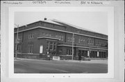 500 W KILBOURN AVE, a Neoclassical/Beaux Arts auditorium, built in Milwaukee, Wisconsin in 1909.