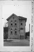 1119 W KILBOURN AVE, a Queen Anne house, built in Milwaukee, Wisconsin in 1897.