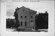 1119 W KILBOURN AVE, a Queen Anne house, built in Milwaukee, Wisconsin in 1897.