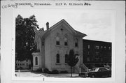 1119 W KILBOURN AVE, a Queen Anne house, built in Milwaukee, Wisconsin in 1897.