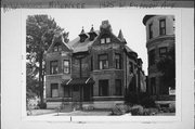 1425 W KILBOURN AVE, a German Renaissance Revival house, built in Milwaukee, Wisconsin in 1897.