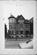 1435 W KILBOURN AVE, a Queen Anne house, built in Milwaukee, Wisconsin in 1891.