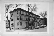 2103-2109 W KILBOURN AVE, a Neoclassical/Beaux Arts apartment/condominium, built in Milwaukee, Wisconsin in 1893.