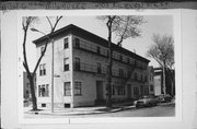 2103-2109 W KILBOURN AVE, a Neoclassical/Beaux Arts apartment/condominium, built in Milwaukee, Wisconsin in 1893.