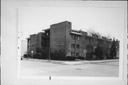 2125 W KILBOURN AVE, a Contemporary live-in care facility/sanitarium, built in Milwaukee, Wisconsin in 1964.