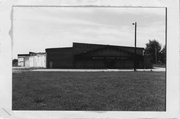 1741 COMMERCIAL AVE, a Astylistic Utilitarian Building roundhouse/repair shop/car barn, built in Madison, Wisconsin in 1895.