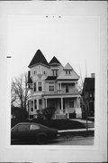 3019 W KILBOURN AVE, a Queen Anne house, built in Milwaukee, Wisconsin in 1894.