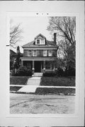 3112 W KILBOURN AVE, a American Foursquare house, built in Milwaukee, Wisconsin in 1891.