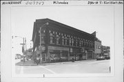 2306-2318 S KINNICKINNIC AVE (A.K.A. 431-437 E LINCOLN AVE), a Twentieth Century Commercial retail building, built in Milwaukee, Wisconsin in 1897.