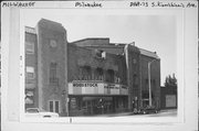 2469-2483 S KINNICKINNIC AVE, a Spanish/Mediterranean Styles theater/opera house/concert hall, built in Milwaukee, Wisconsin in 1929.