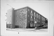 2549 S KINNICKINNIC AVE, a Contemporary apartment/condominium, built in Milwaukee, Wisconsin in 1967.