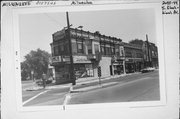 2640-2644 S KINNICKINNIC AVE, a Queen Anne small retail building, built in Milwaukee, Wisconsin in 1896.
