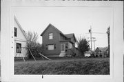 2939 S KINNICKINNIC AVE, a Gabled Ell house, built in Milwaukee, Wisconsin in 1893.
