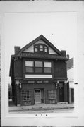 2991-93 S KINNICKINNIC AVE, a Arts and Crafts retail building, built in Milwaukee, Wisconsin in 1922.