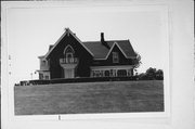 3317 S KINNICKINNIC AVE, a Early Gothic Revival house, built in Milwaukee, Wisconsin in 1855.