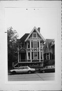 1119 E KNAPP ST, a Queen Anne house, built in Milwaukee, Wisconsin in 1890.