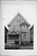 1611 E LAFAYETTE, a Front Gabled house, built in Milwaukee, Wisconsin in 1897.
