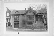 1707 E LAFAYETTE, a Arts and Crafts house, built in Milwaukee, Wisconsin in 1918.