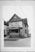 1712-14 E LAFAYETTE, a Queen Anne duplex, built in Milwaukee, Wisconsin in .