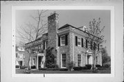 2010-2020 N LAKE DR (2104 E LAFAYETTE PL), a Colonial Revival/Georgian Revival duplex/two-flat, built in Milwaukee, Wisconsin in 1937.
