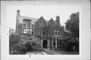 2263 N LAKE DR (A.K.A. 2322 E WYOMING PL.), a German Renaissance Revival house, built in Milwaukee, Wisconsin in 1905.