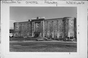 2320 N LAKE DR, a Neoclassical/Beaux Arts hospital/medical clinic, built in Milwaukee, Wisconsin in 1910.