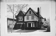 2628 N LAKE DR, a English Revival Styles house, built in Milwaukee, Wisconsin in 1925.