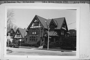 2701 N LAKE DR, a English Revival Styles house, built in Milwaukee, Wisconsin in 1896.