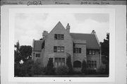 3109 N LAKE DR, a English Revival Styles house, built in Milwaukee, Wisconsin in 1912.