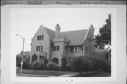 3109 N LAKE DR, a English Revival Styles house, built in Milwaukee, Wisconsin in 1912.