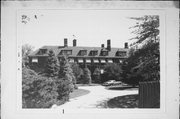3319 N LAKE DR, a English Revival Styles house, built in Milwaukee, Wisconsin in 1914.