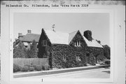 3319 N LAKE DR, a English Revival Styles house, built in Milwaukee, Wisconsin in 1914.