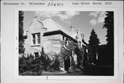3432 N LAKE DR, a English Revival Styles house, built in Milwaukee, Wisconsin in 1890.