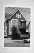 1026-1028 E LAND, a Front Gabled duplex, built in Milwaukee, Wisconsin in 1900.