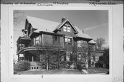 938-940 S LAYTON BLVD, a Queen Anne house, built in Milwaukee, Wisconsin in 1892.