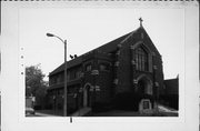 1000 S LAYTON BLVD, a Late Gothic Revival house of worship, built in Milwaukee, Wisconsin in 1922.