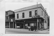 1202 W DAYTON ST, a Commercial Vernacular retail building, built in Madison, Wisconsin in 1906.