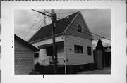 1126A S LAYTON BLVD, a Side Gabled house, built in Milwaukee, Wisconsin in 1902.