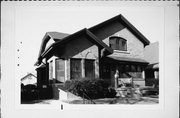 1243-1243A-1243B S LAYTON BLVD, a Bungalow duplex/two-flat, built in Milwaukee, Wisconsin in 1924.