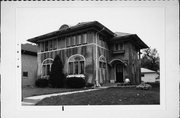 1320-1320A S LAYTON BLVD, a Spanish/Mediterranean Styles duplex/two-flat, built in Milwaukee, Wisconsin in 1923.