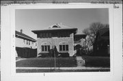 1320-1320A S LAYTON BLVD, a Spanish/Mediterranean Styles duplex/two-flat, built in Milwaukee, Wisconsin in 1923.