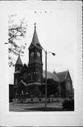 1434 S LAYTON BLVD, a Romanesque Revival house of worship, built in Milwaukee, Wisconsin in 1905.